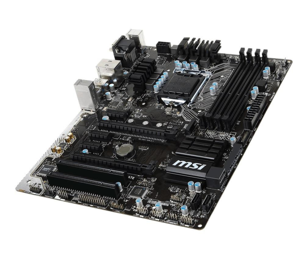 MSI H170A PC MATE (H170 2xPCI-E DDR4) - 260422 - zdjęcie 4